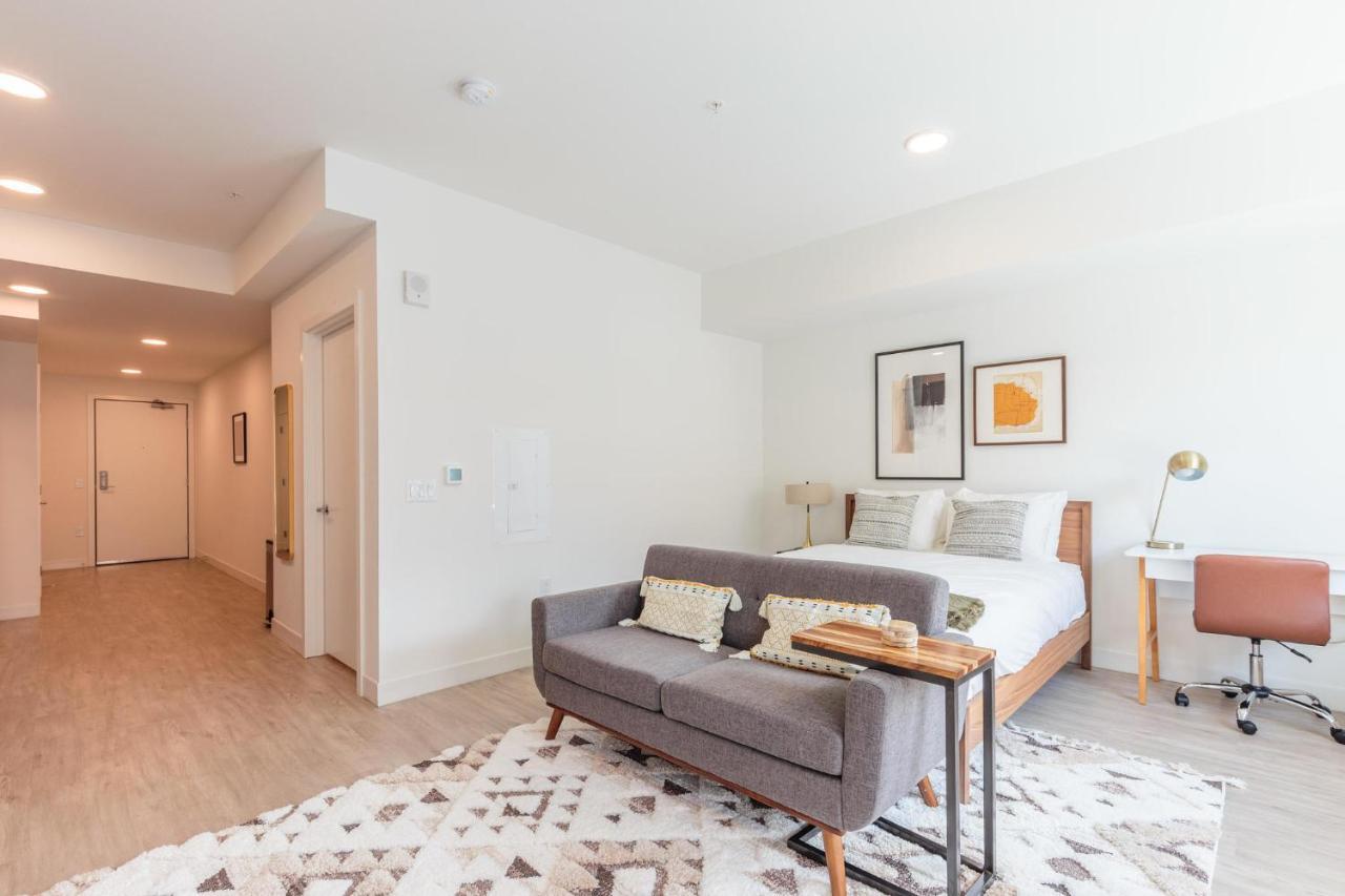 Studio Apartment In Ванкувер Экстерьер фото