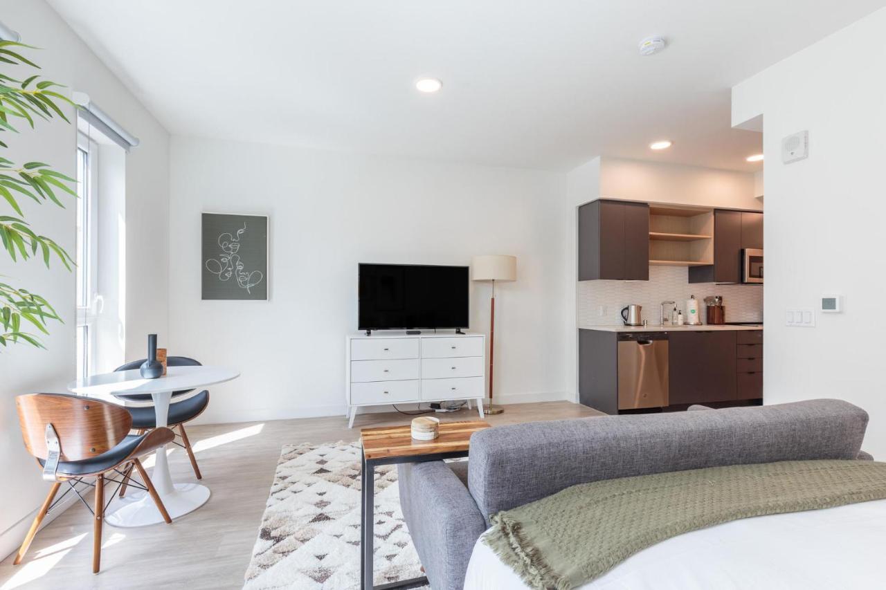 Studio Apartment In Ванкувер Экстерьер фото